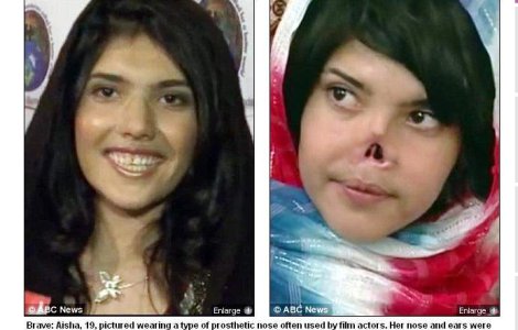 Zambetul care sfideaza "legea talibana"