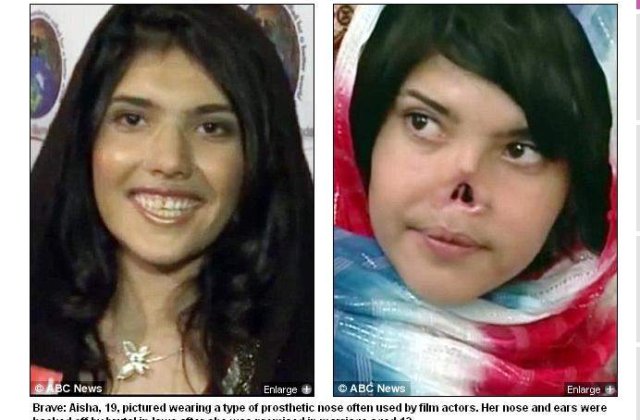 Zambetul care sfideaza "legea talibana"