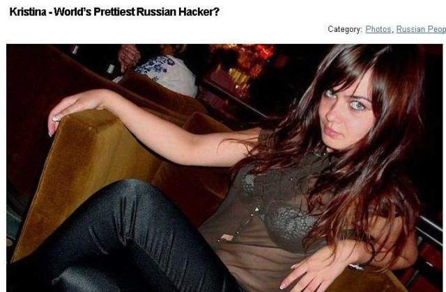 Cea mai sexy hackerita din lume