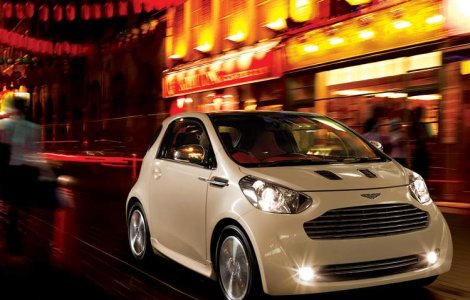 Cel mai mic Aston Martin, adica o Toyota iQ restilizata, debuteaza anul viitor