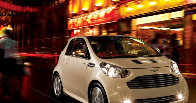 Cel mai mic Aston Martin, adica o Toyota iQ restilizata, debuteaza anul viitor