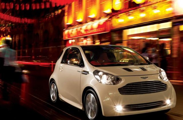 Cel mai mic Aston Martin, adica o Toyota iQ restilizata, debuteaza anul viitor