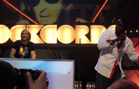  Video  DJ Almud, in deschiderea concertului David Guetta