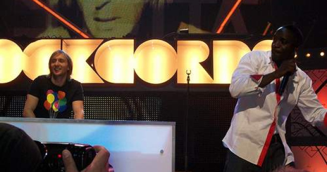  Video  DJ Almud, in deschiderea concertului David Guetta