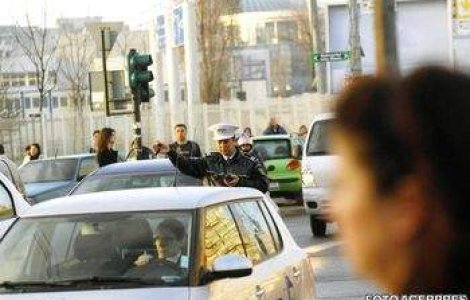 Arad: Luare de mita in trafic