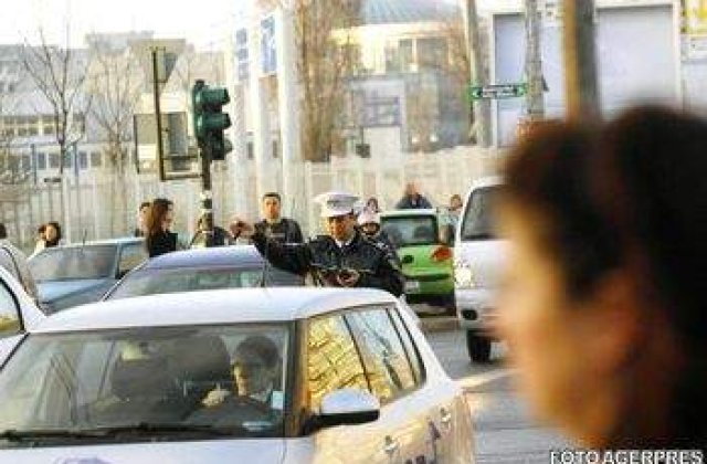 Arad: Luare de mita in trafic