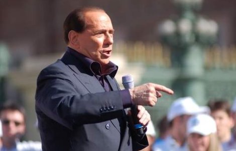 Berlusconi, anchetat pentru evaziune fiscala