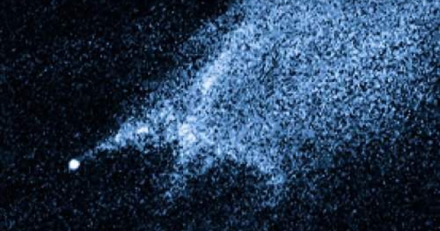  Video  Doi asteroizi s-au ciocnit in sistemul solar