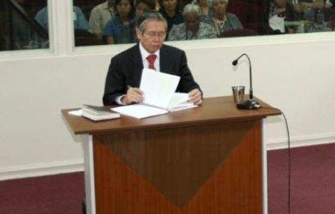 Fostul presedinte peruan a fost spitalizat