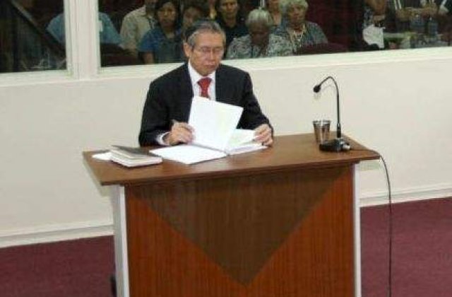 Fostul presedinte peruan a fost spitalizat