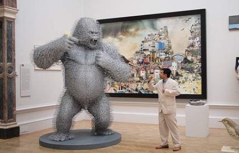 Artistii romani expun in premiera la Royal Academy of Art