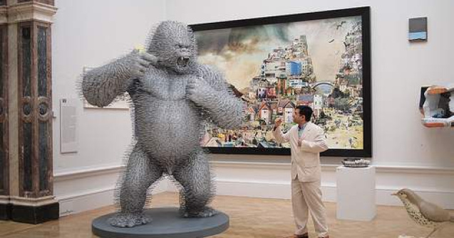 Artistii romani expun in premiera la Royal Academy of Art