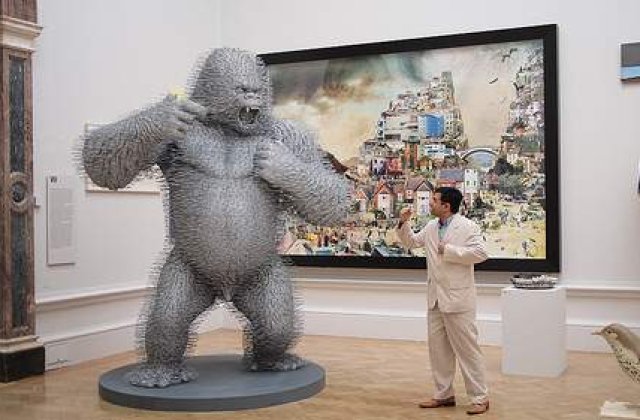 Artistii romani expun in premiera la Royal Academy of Art