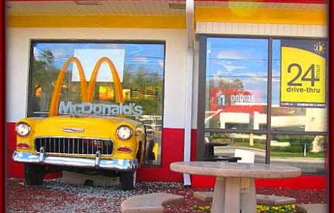 Nunta la McDonald&#39;s!