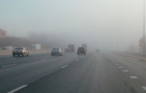 Mai multe judete sunt sub cod galben de ceata