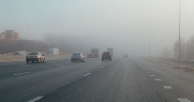 Mai multe judete sunt sub cod galben de ceata