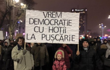 Cele mai ample proteste de dupa 1989