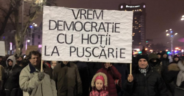 Cele mai ample proteste de dupa 1989