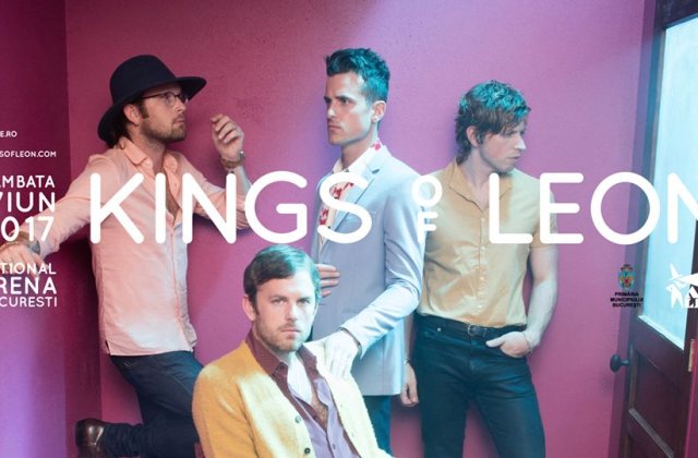 Formatia Kings of Leon va concerta pentru prima data in Bucuresti