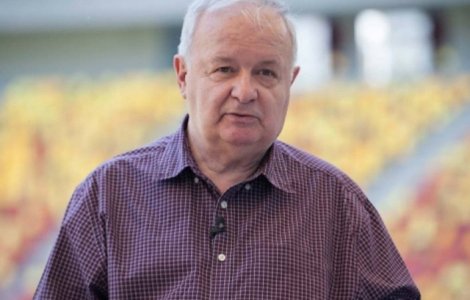 Fostul comentator sportiv Cristian Topescu, cetatean de onoare al Bucurestiului