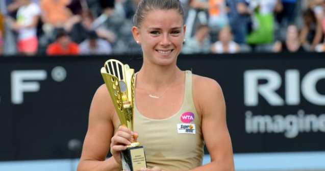 Giorgi Camila, suspendata 9 luni si amendata