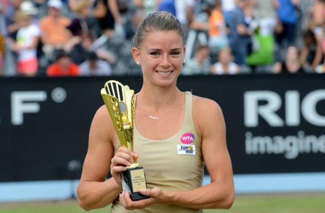 Suspendata 9 luni si amendata pentru ca nu a participat la un meci de Fed Cup