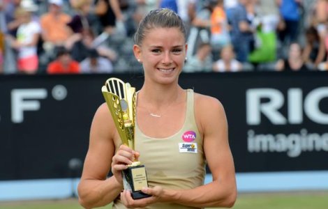 Suspendata 9 luni si amendata pentru ca nu a participat la un meci de Fed Cup