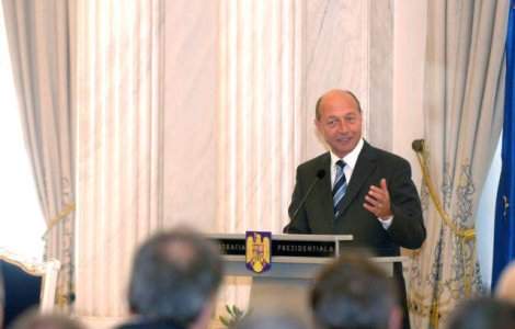 Lista lui Basescu pentru Presedintia Romaniei