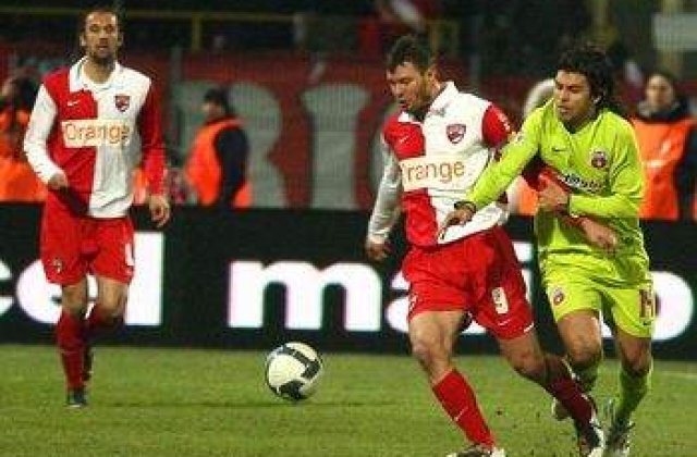 Dinamo, castigator al derby-ului cu Steaua