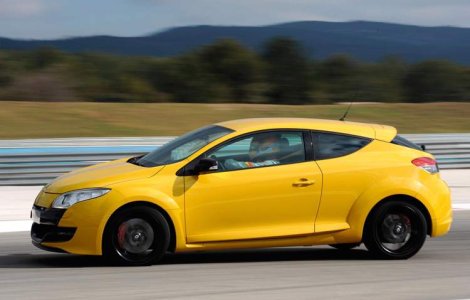 Renault Megane RS250 pentru jandarmedia franceza