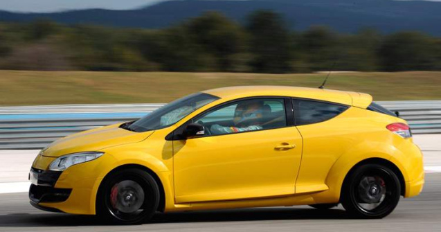 Renault Megane RS250 pentru jandarmedia franceza