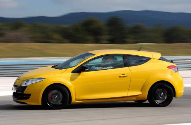 Renault Megane RS250 pentru jandarmedia franceza