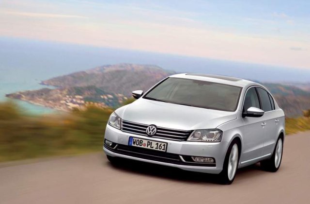 O noua galerie foto cu VW Passat