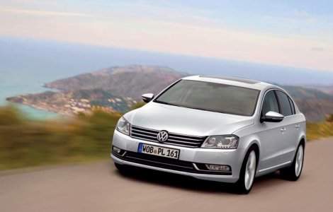 O noua galerie foto cu VW Passat