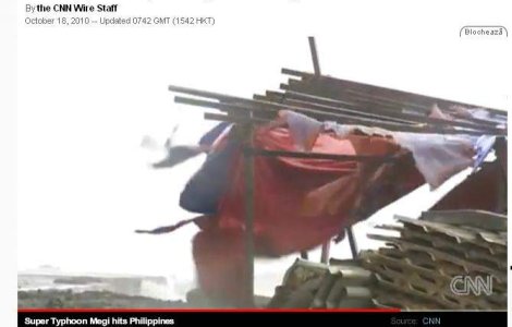  Video : Insulele Filipine, lovite de cea mai puternica furtuna de pe Terra