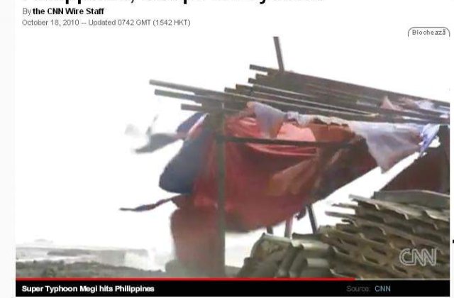 [VIDEO]: Insulele Filipine, lovite de cea mai puternica furtuna de pe Terra