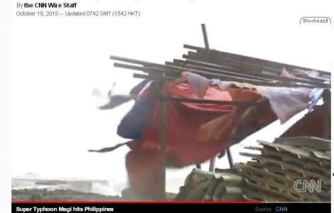  Video : Insulele Filipine, lovite de cea mai puternica furtuna de pe Terra