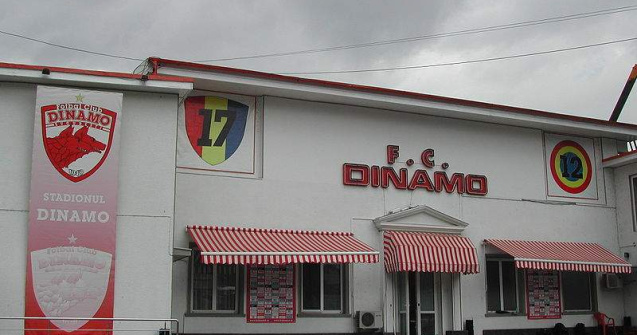Clubul Dinamo, amendat cu 10.000 de lei