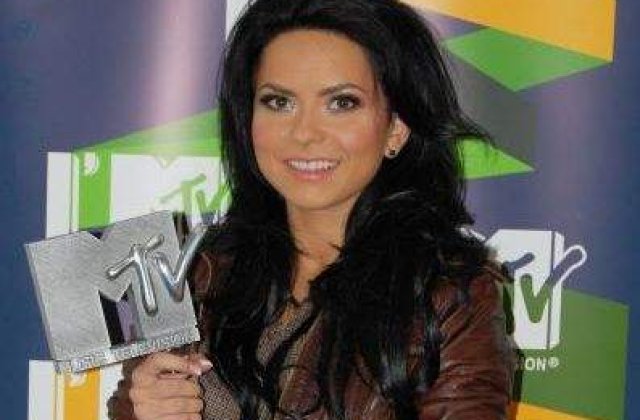 Inna a castigat Best Romanian Act la MTV EMA 2010