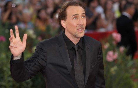 Nicolas Cage, la Balul de Caritate de Halloween
