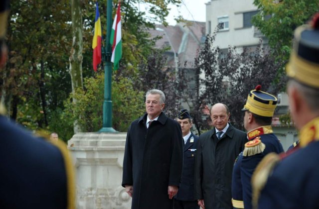 Basescu le face pe plac ungurilor: Dubla cetatenie