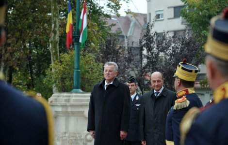 Basescu le face pe plac ungurilor: Dubla cetatenie