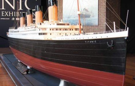 Marturia unei supravietuitoare de pe Titanic, vanduta la licitatie