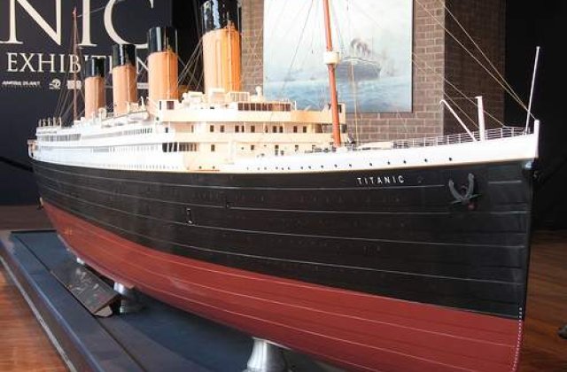 Marturia unei supravietuitoare de pe Titanic, vanduta la licitatie