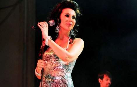  Video  Jennifer Rush la Bucuresti: Fizic incredibil, voce divina!