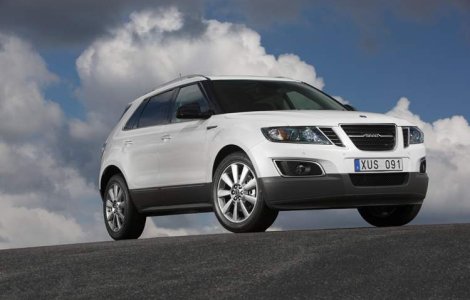 Iata noul Saab 9-4X - Un nou SUV din lumea buna