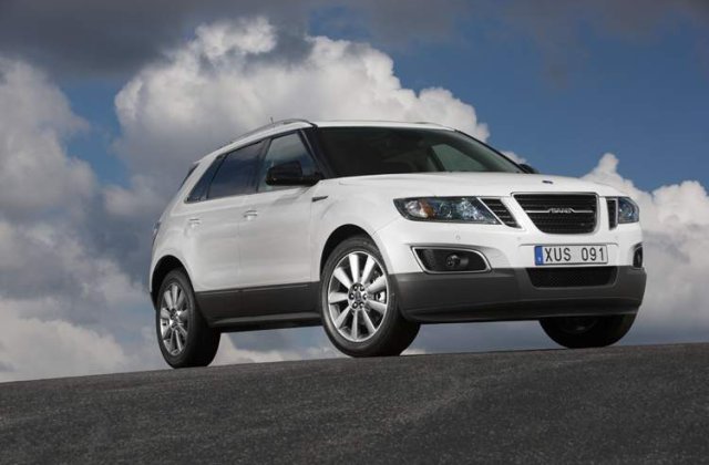 Iata noul Saab 9-4X - Un nou SUV din lumea buna
