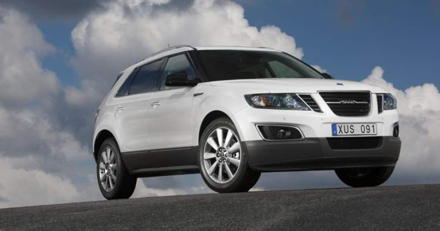Iata noul Saab 9-4X - Un nou SUV din lumea buna