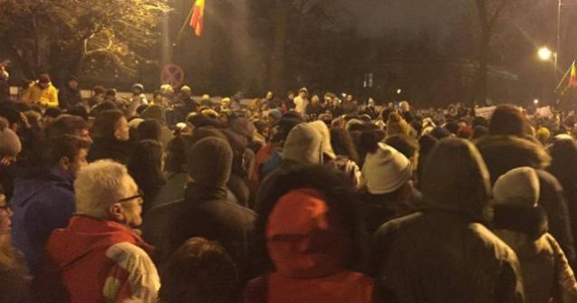 Protestele din tara, in atentia presei internationale