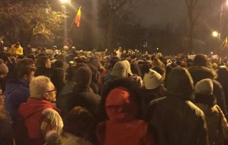 Protestele din tara, in atentia presei internationale